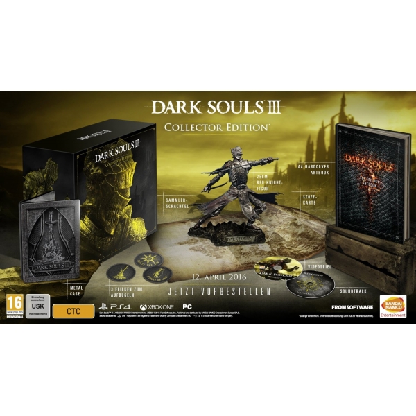 Dark Souls III 3 Collectors Edition PS4 Game